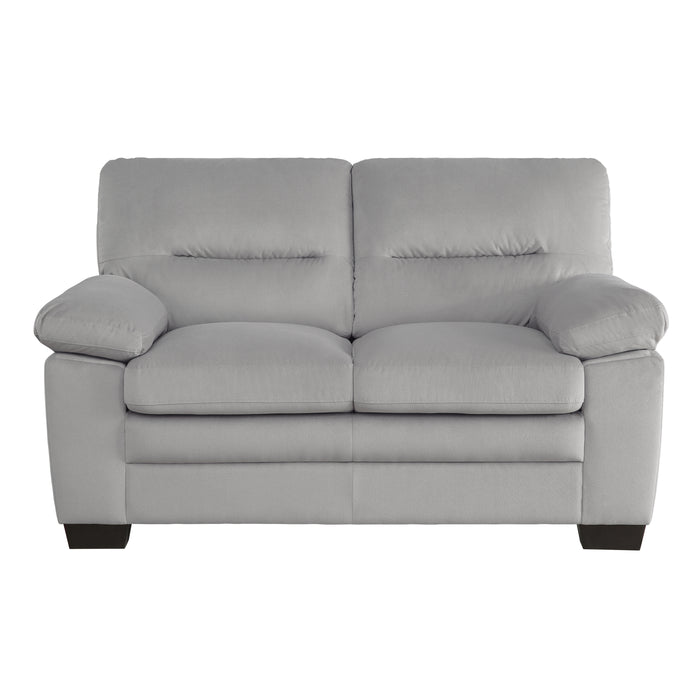 Keighly Loveseat in Gray - 9328GY-2