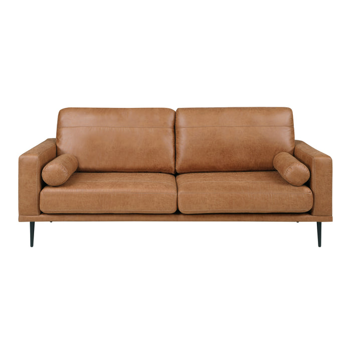 Westcliffe Sofa in Brown - 9416CAR-3