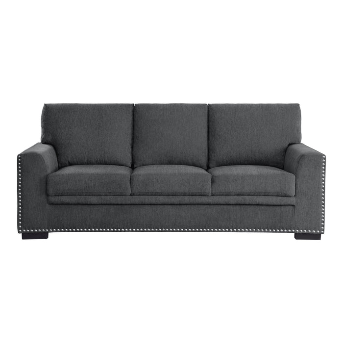 Morelia Sofa in Gray - 9468CC-3