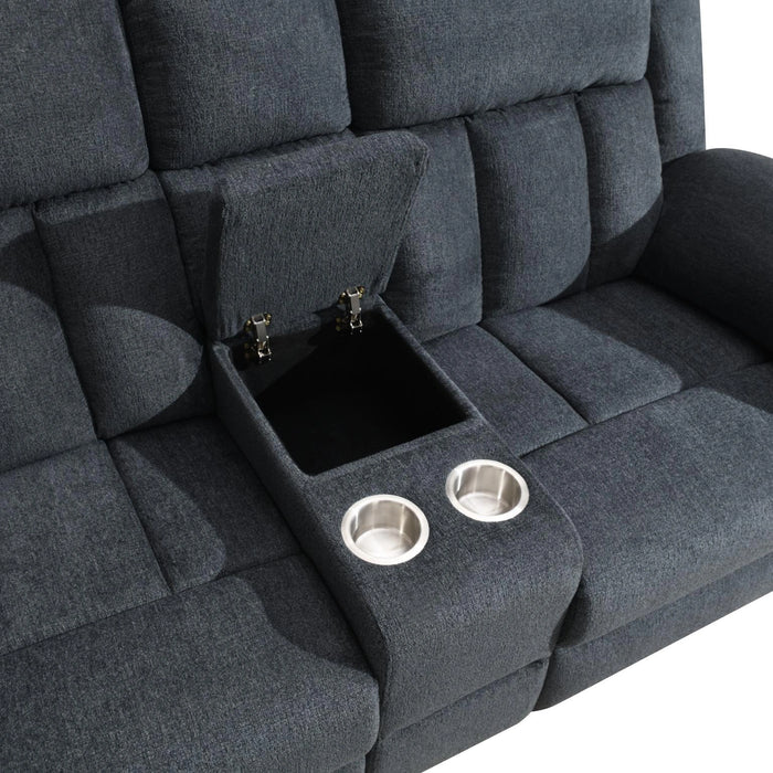 Motion Sofa-Motion Loveseat