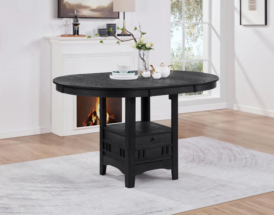 Dining Table & 4 Side Chairs