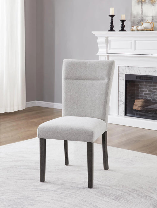 Dining Table & 6 Side Chairs
