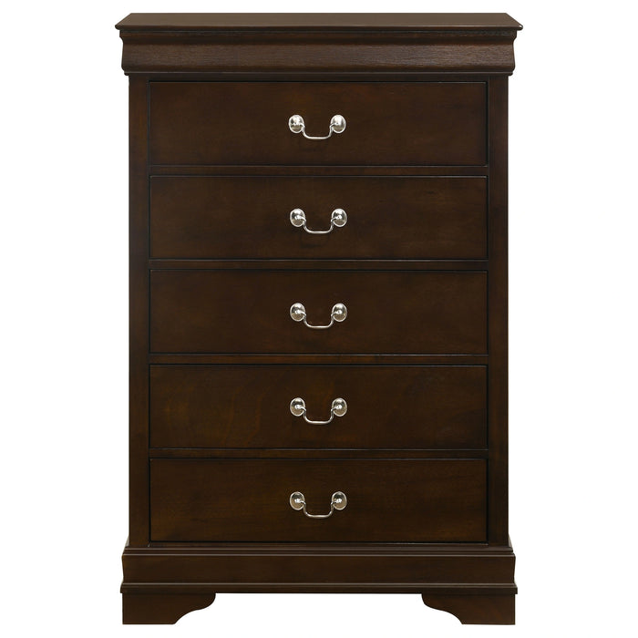 Louis Philippe Bedroom Set