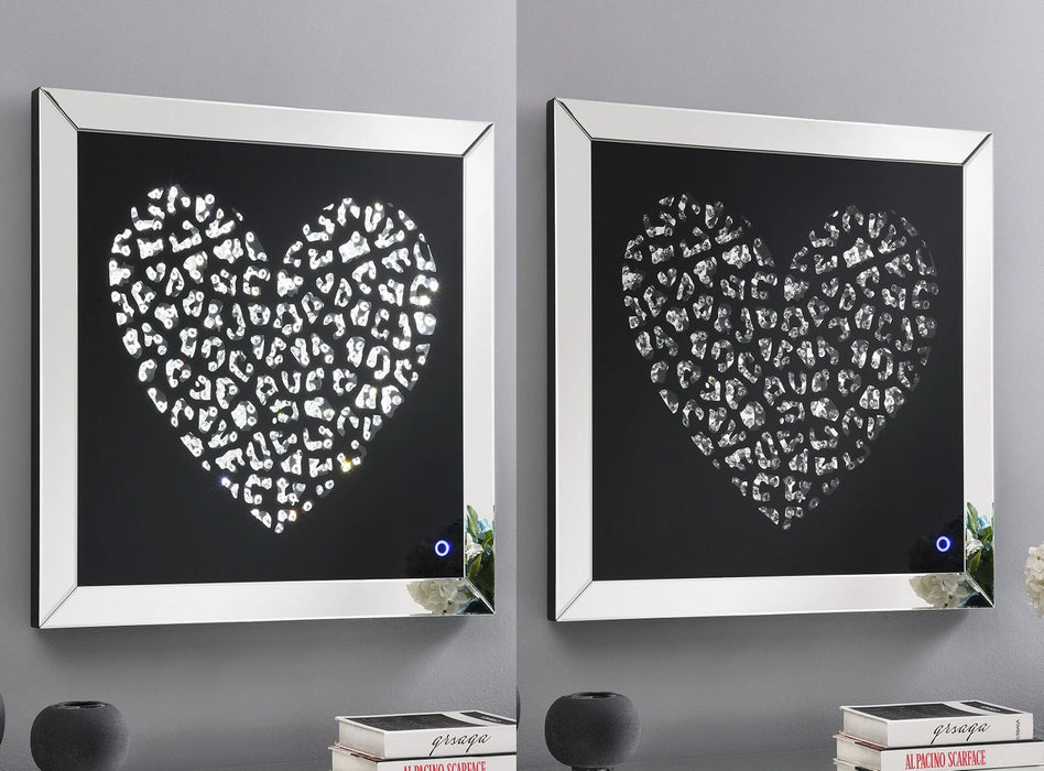 Finnegan LED WALL ART (HEART) - A2025