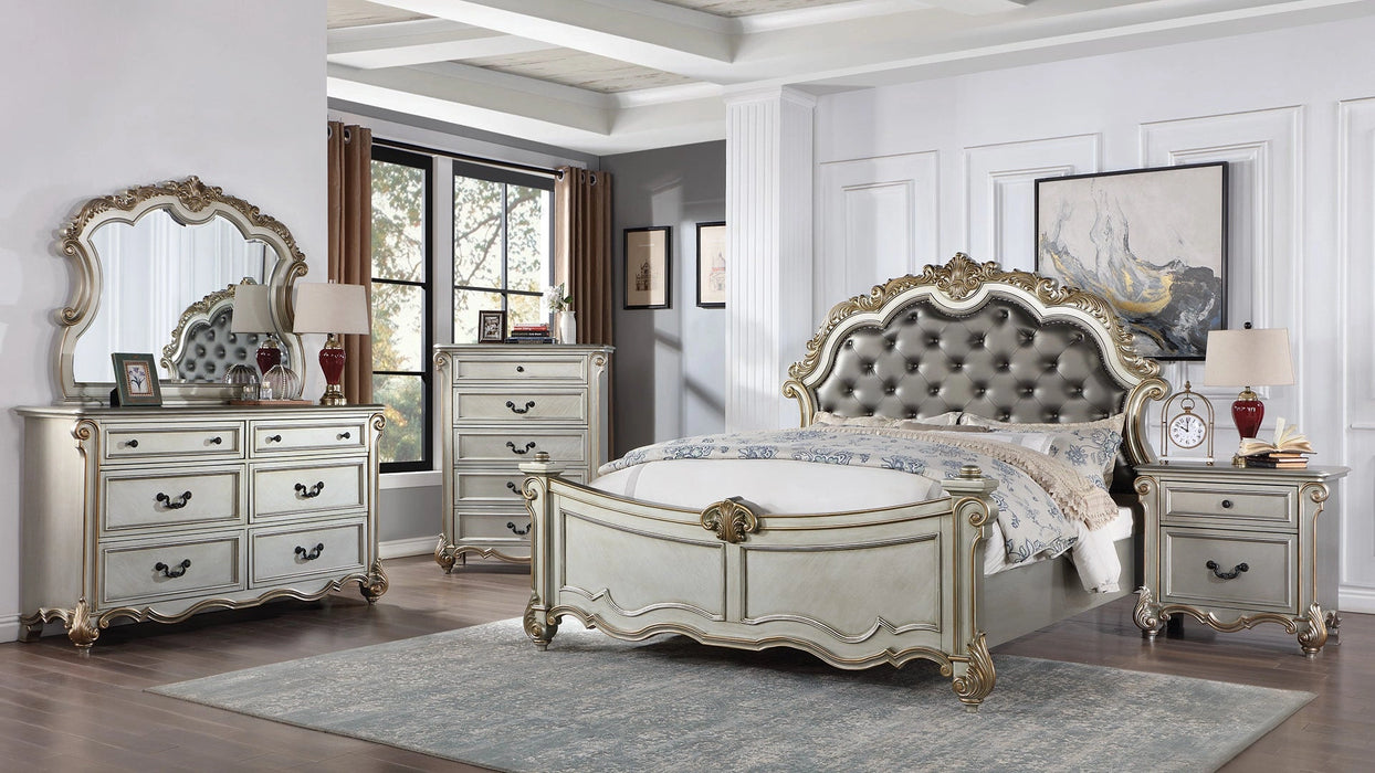 Grace KING BED - B060-K