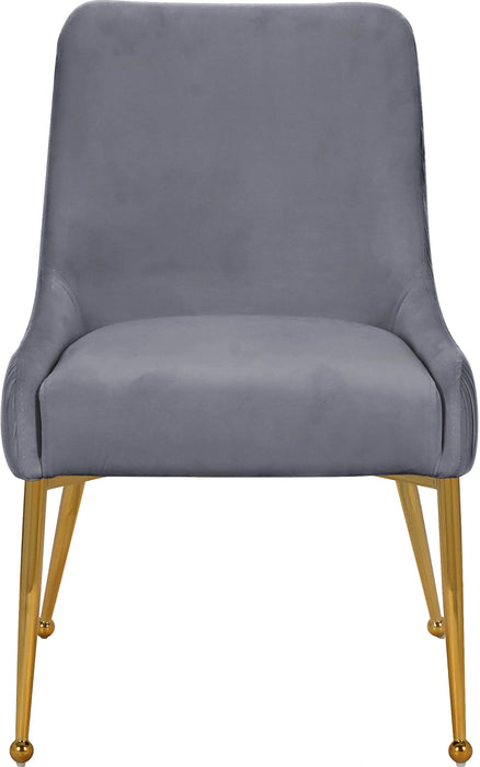 Ace Grey Velvet Dining Chair
