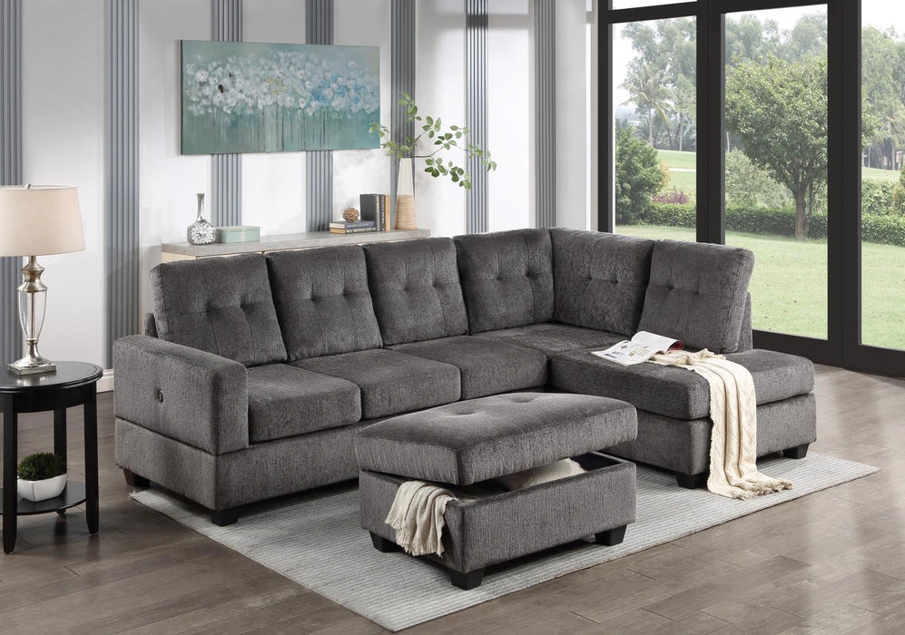 Smoke Ottoman