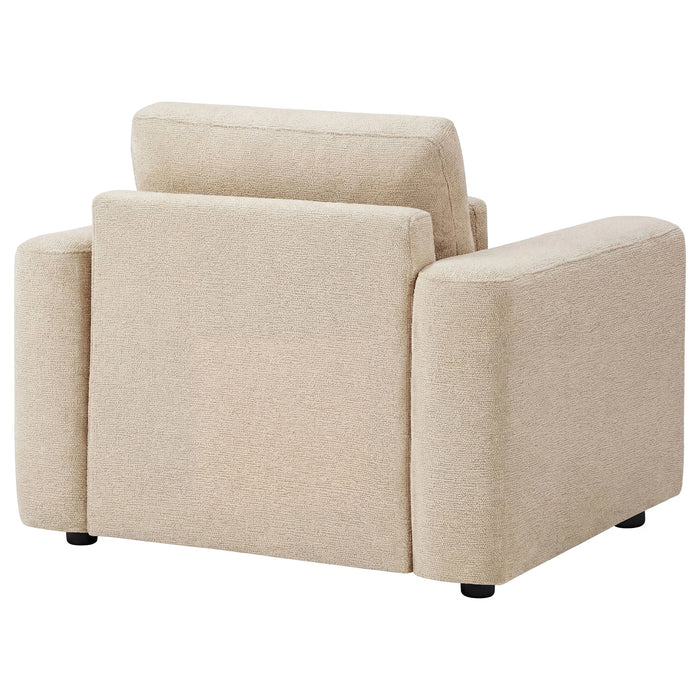 Amador Track Arm Accent Chair