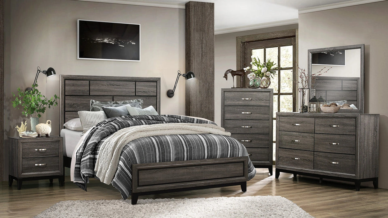 Marina QUEEN BED - B371-Q