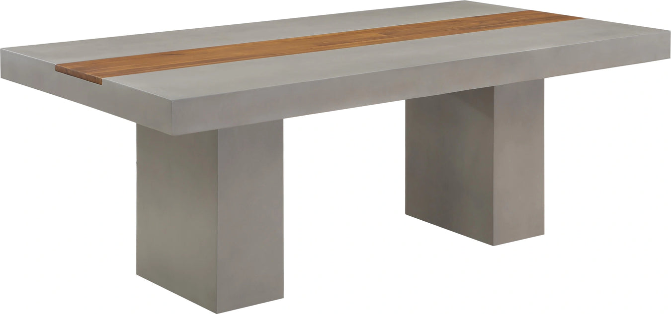Concrete / Acacia Wood