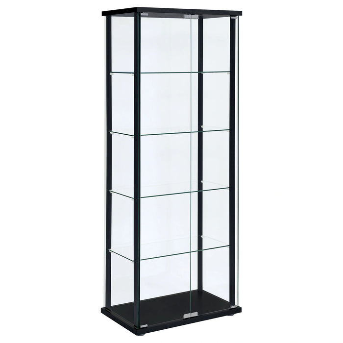 Delphinium Curio Cabinet