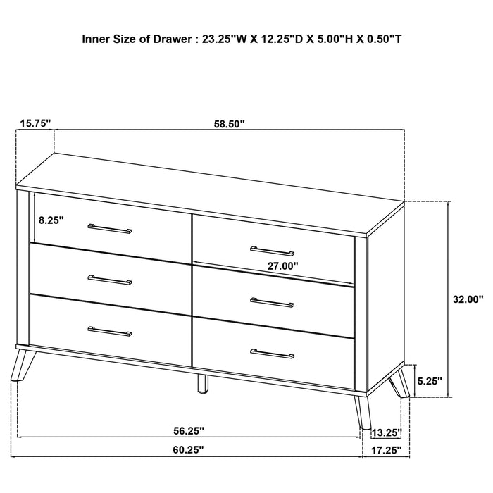 Kaywood Bedroom Set