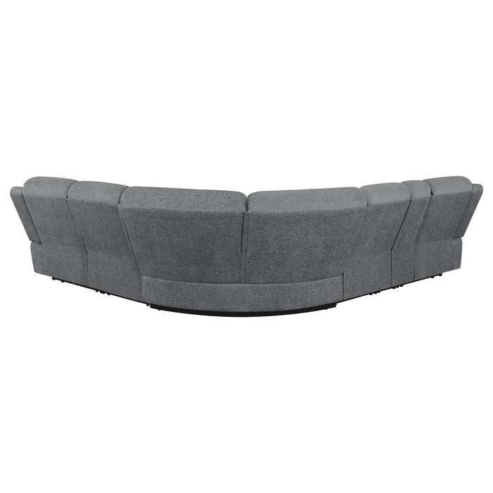Bahrain Modular Reclining Sectional Sofa