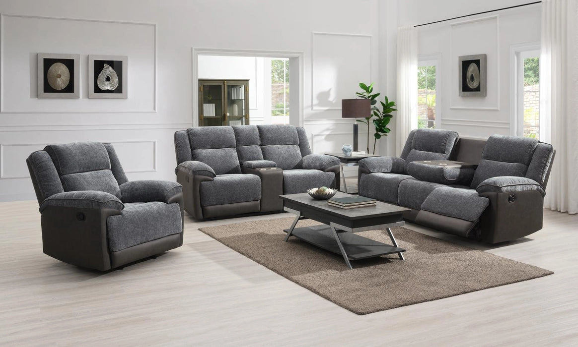 Gray Motion Glider Chair