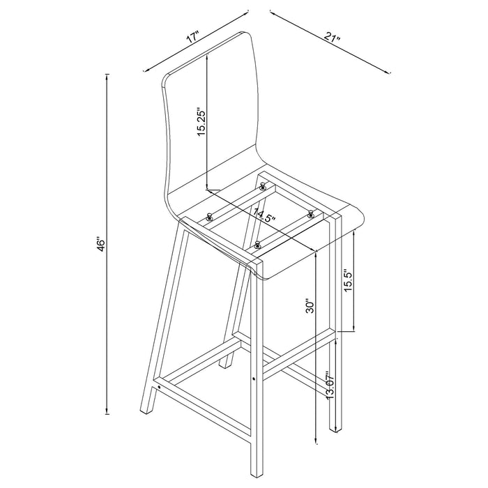 Juelia Bar Chair