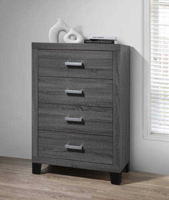 Full Bed Frame - Dresser - Mirror - Chest - Nightstand