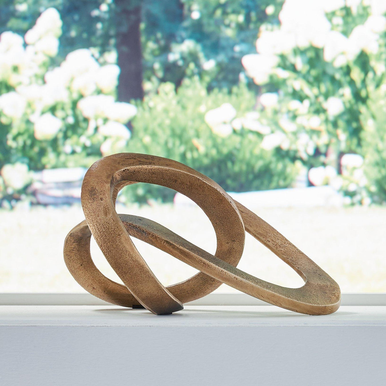 Antique Brass Finish