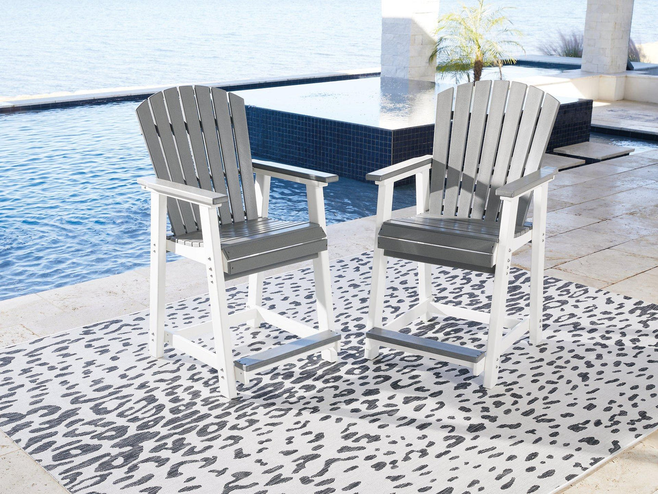 Outdoor Counter Barstool