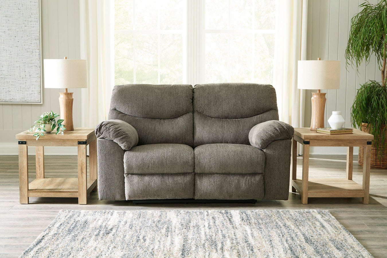 Manual Loveseat