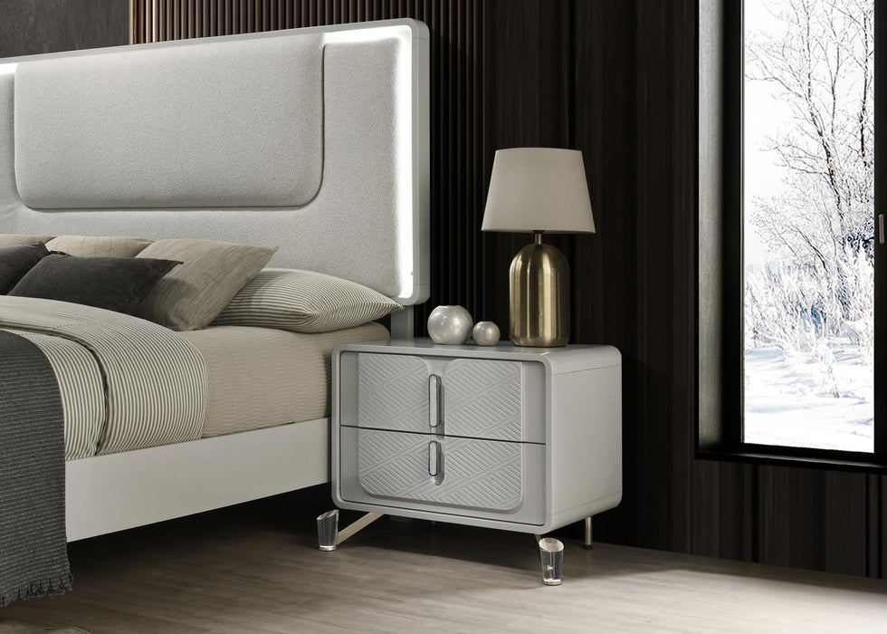 Cool Gray Dresser