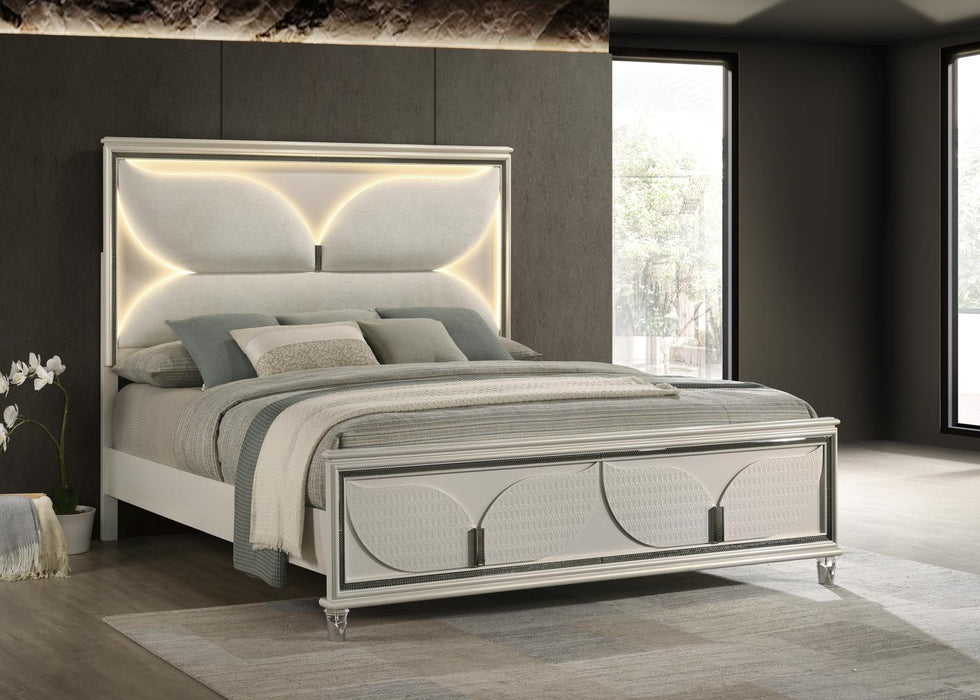 Mysterious Gold Queen Bed