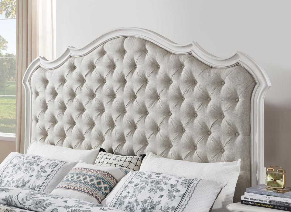Antique White Dresser