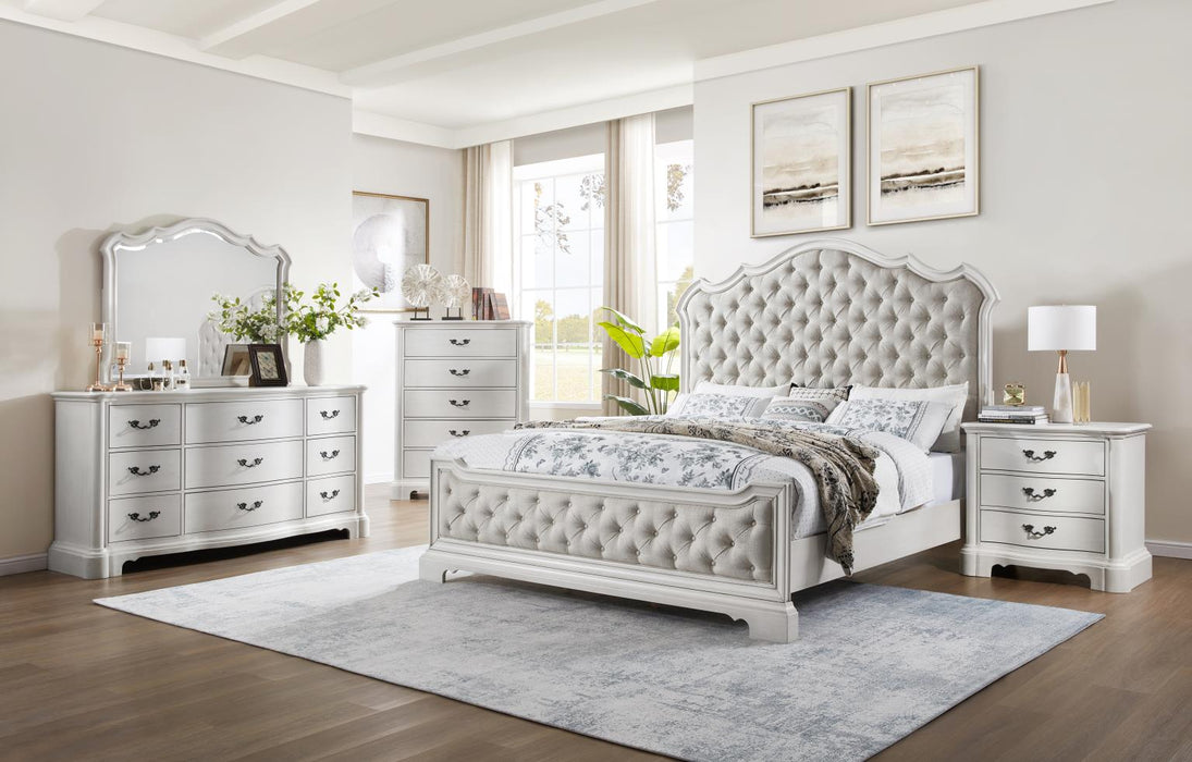 Antique White Dresser