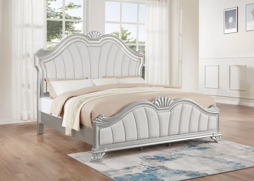 King Bed-Dresser-Mirror