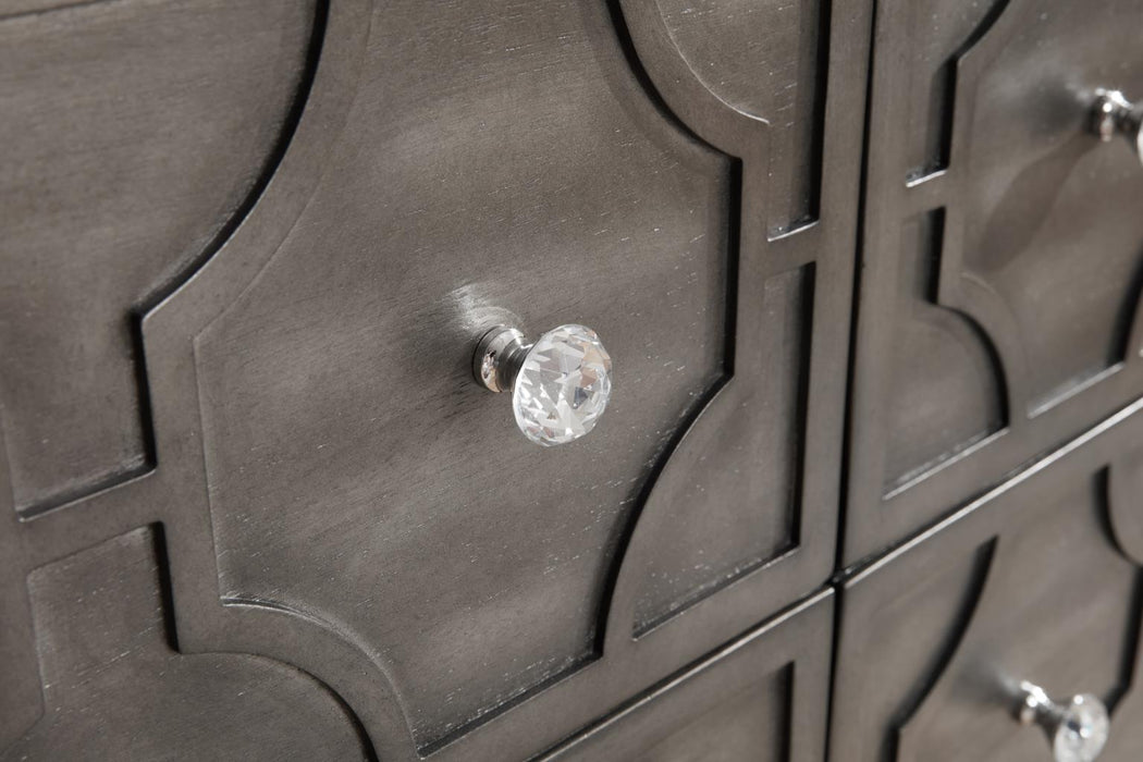 Gray Dresser
