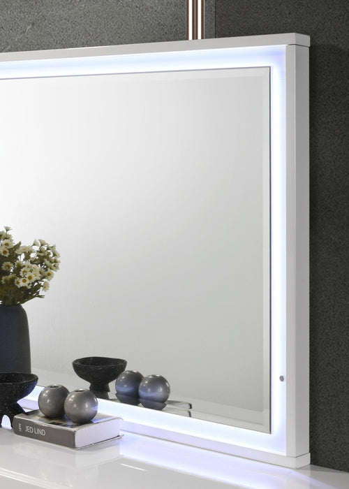 White Led Mirror