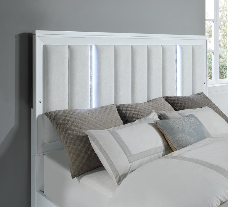 King Bed Frame - Dresser - Mirror - Chest - Nightstand