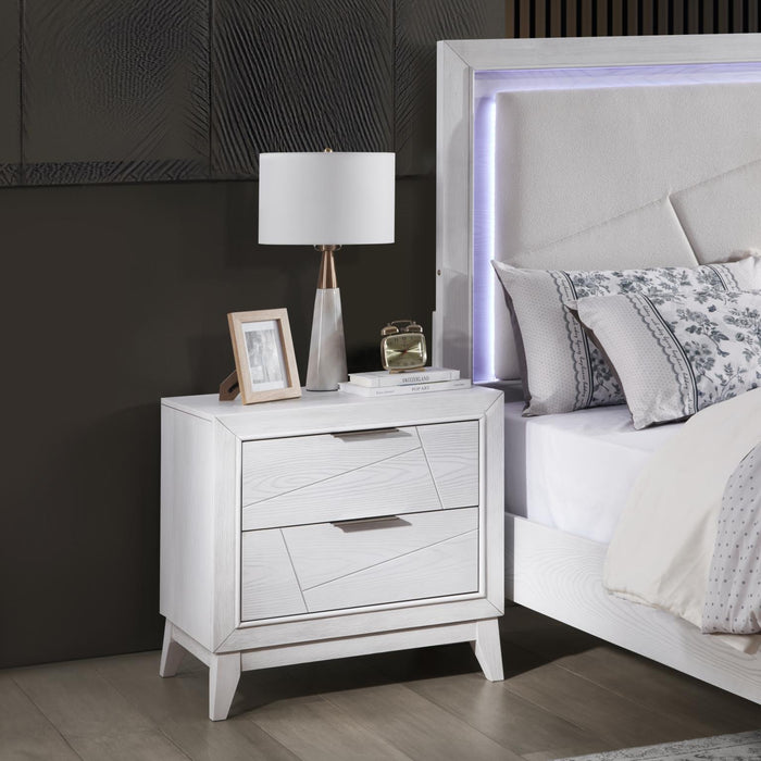 King Bed Frame - Dresser - Mirror - Chest - Nightstand