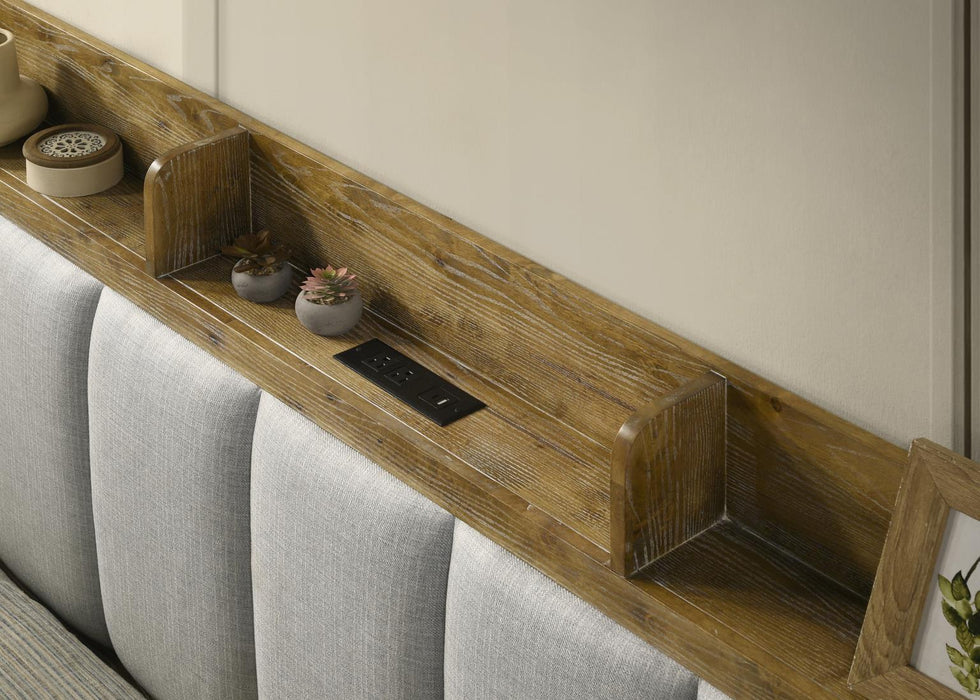 Queen Bed - Dresser - Mirror