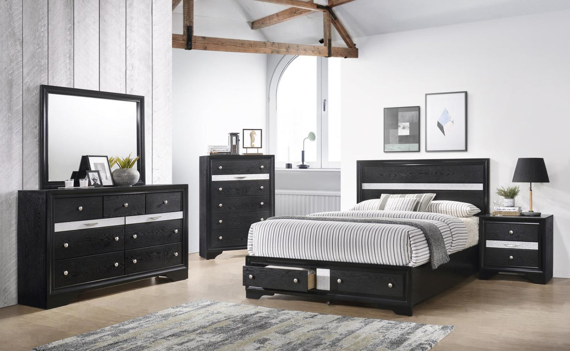 B330 King Bed-Dresser-Mirror