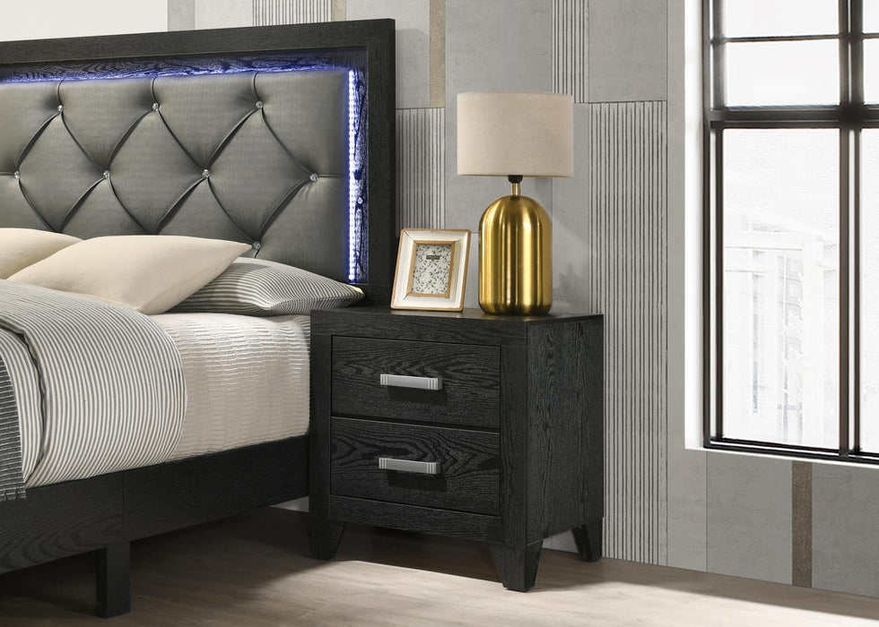 Black Nightstand
