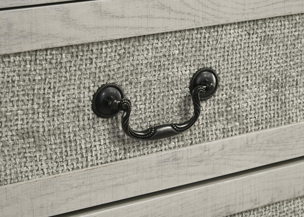 King Bed Frame - Dresser - Mirror - Chest - Nightstand