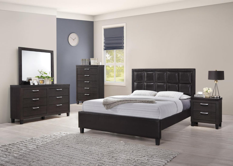 B510 Bed Frame-Dresser-Mirror-Chest-Nightstand