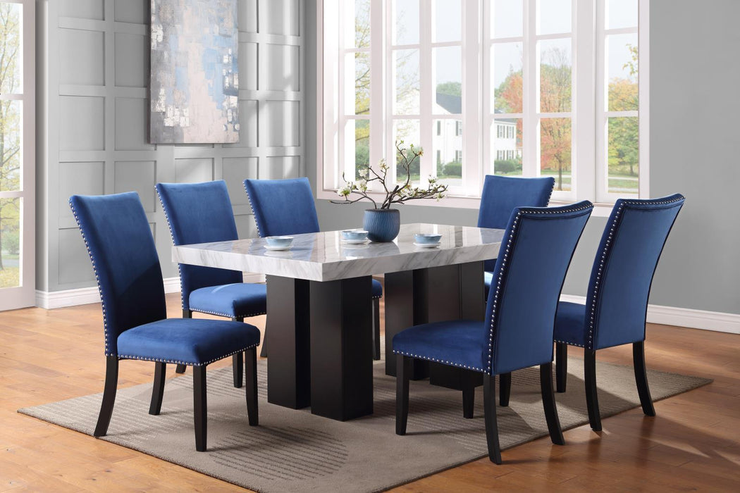 D131 Dining Table With 6 Chairs