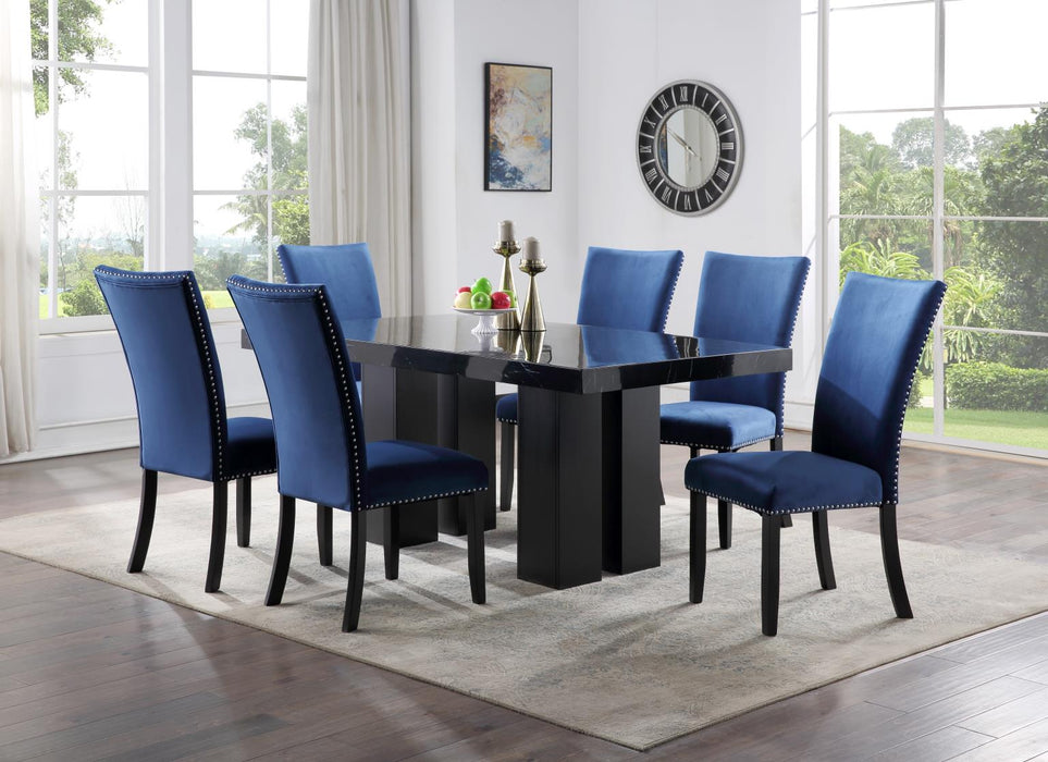 D133 Dining Table With 6 Chairs
