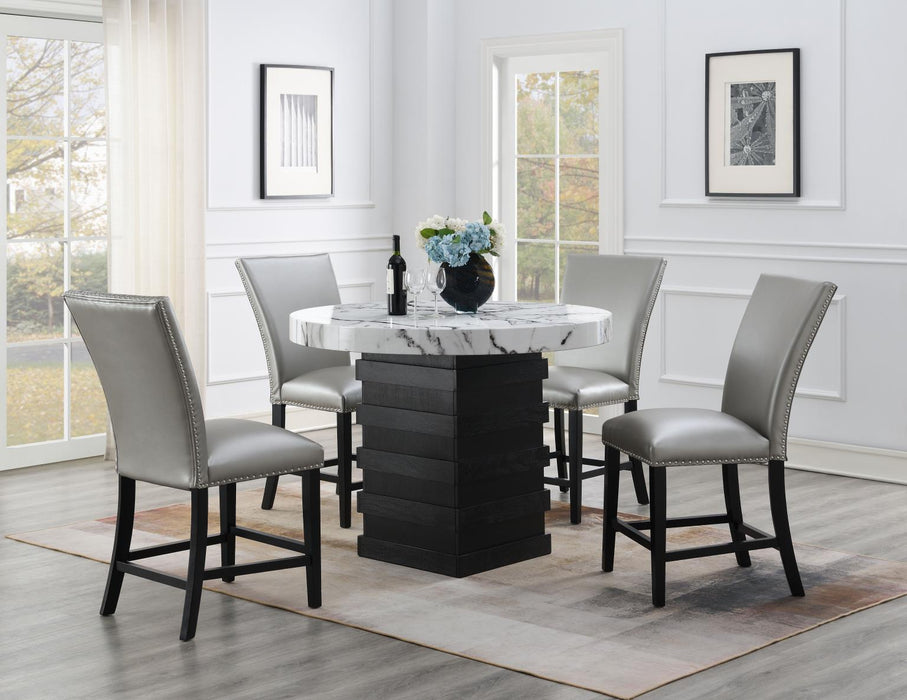 D141 Counter Table-4 Chairs