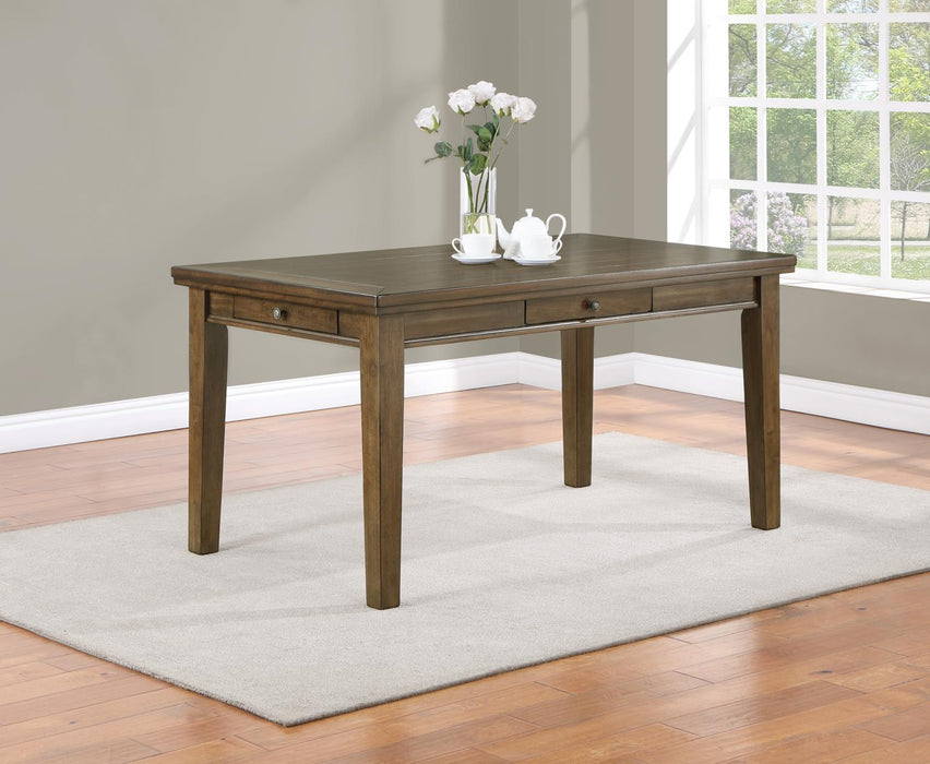 D145 Dining Table With Side Chairs