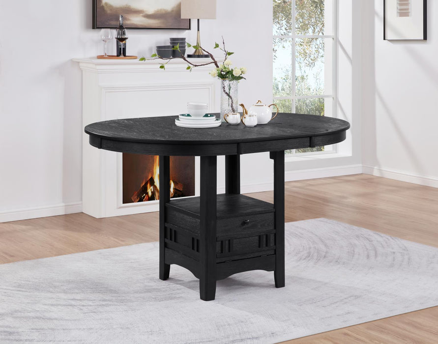 Black Counter Height Chairs (2/Box) Priced As Each