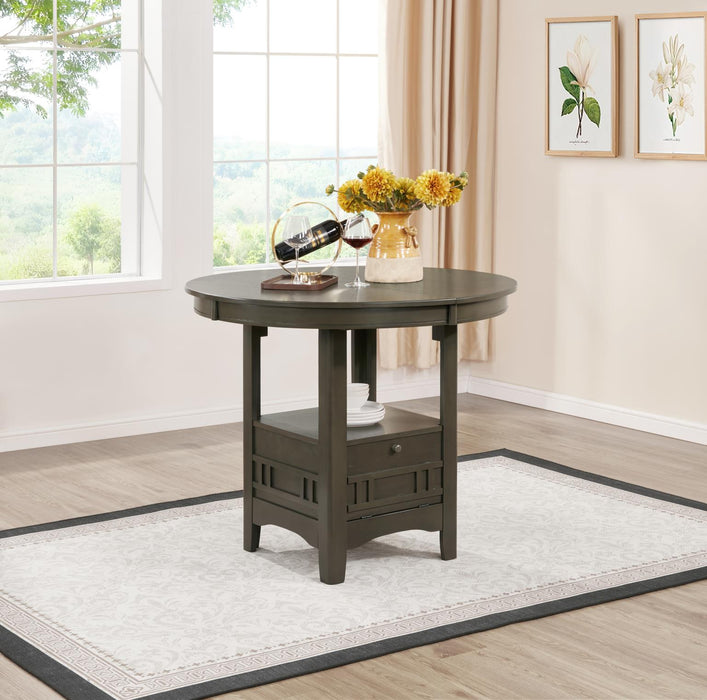 Gray Counter Height Chairs (2/Box) Priced As Each