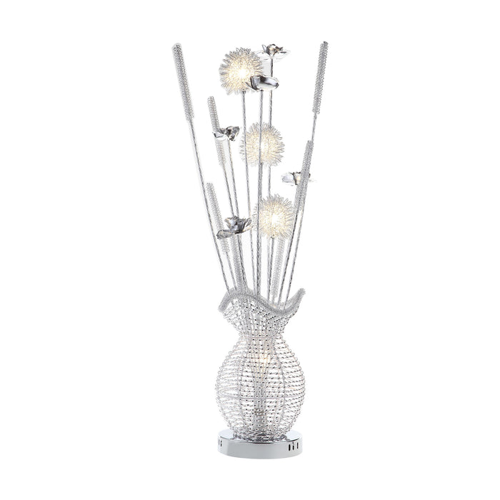 Bellflower Table Lamp in Gold/Silver/Champagne - H19745R