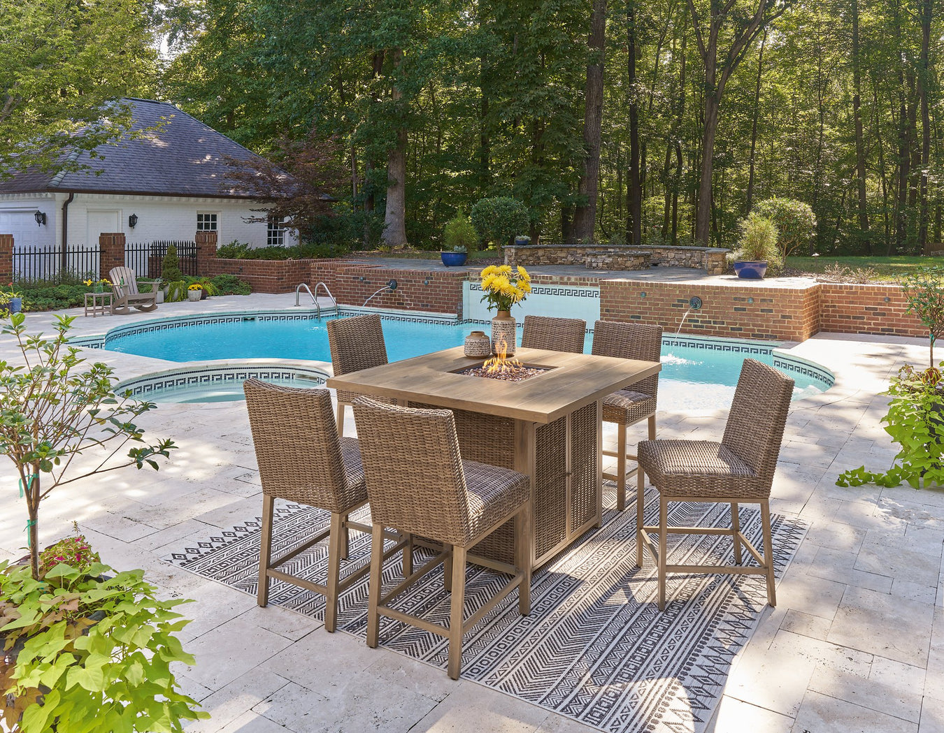 Outdoor Dining Set