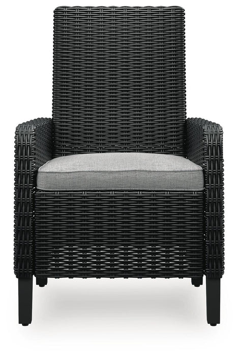 Beachcroft Outdoor Arm Chair with Cushion (Set of 2)