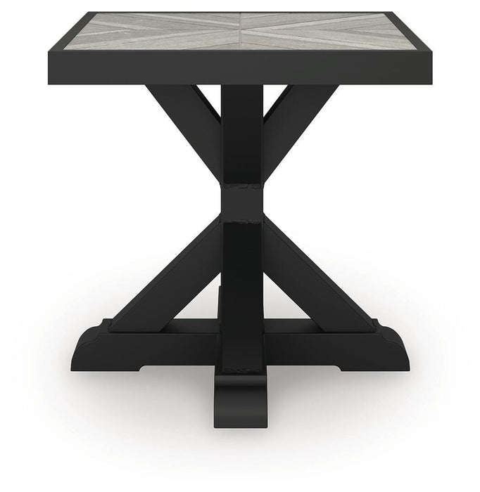 Beachcroft Outdoor End Table