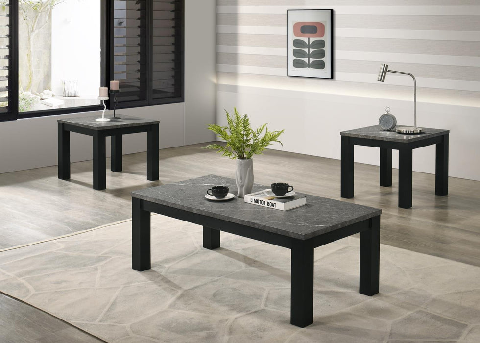 Melamine Top 3 Pk Table Set (3/Cn)
