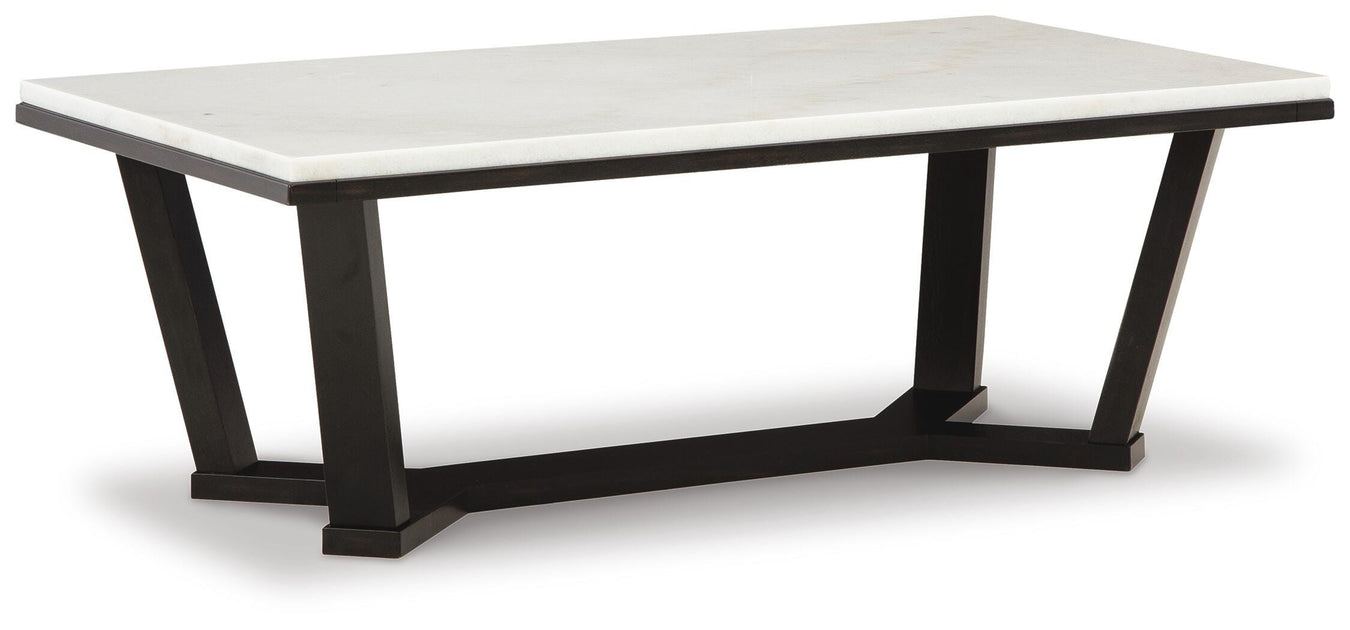 White/espresso