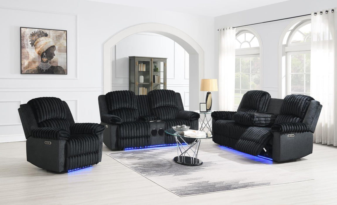 Power Reclining Sofa-Power Reclining Loveseat